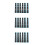 3Pcs Multi Durable Violin Fret Guide Label Stickers for Beginners 6