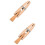 2Pcs Brown Ring Wood Clips for Engraving Jewelry Making Hand Tools 9