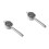 2Pcs Stainless Steel Lemon Squeezer Manual Juicer Handheld Fruit Press 5