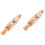 2Pcs Brown Ring Wood Clips for Engraving Jewelry Making Hand Tools 6