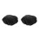 2Pcs Black Cycling Shield Durable Polyester Protective Sleeve 7