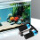 Efficient Aquarium Air Pump Filter with Sponge and Ceramic Media 7