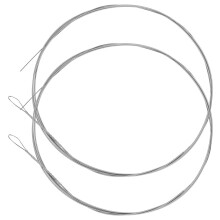 10Pcs Metal Dulcimer Strings Silver Steel Durable Accessories