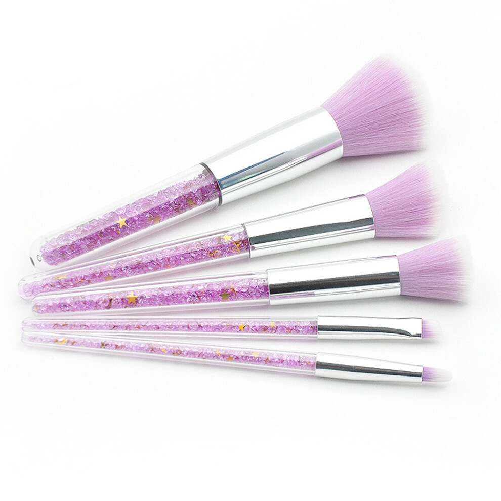 Totority Women's 10Pcs Brush Set Makeup Brushes For Gift