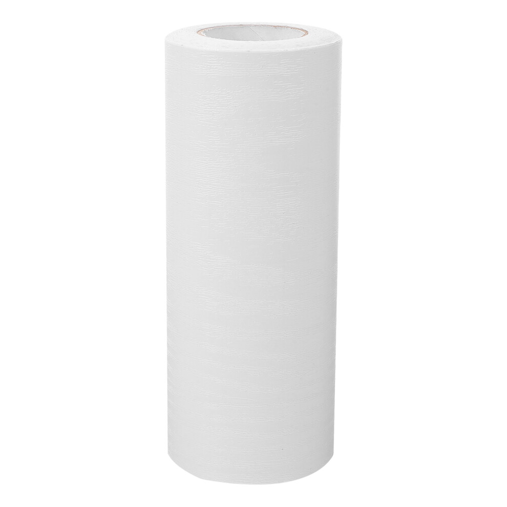 6Pcs White Peel And Stick Pvc Skirting Board Flexible Baseboard Cover 3342071309611