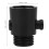 2Pcs ABS Shower Shut Off Valves Black Portable Water Flow Control 11