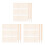 600Pcs Short Wooden Round Pencils Pre Sharpened Khaki for Writing Use 9