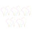 5Pcs Wooden Handle Jump Rope for Kids Multi-Color Exercise Adjustable 9