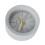 2Pcs Light Grey Household Desktop Clock Table Clock Mute Quiet Design 1