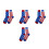 4Paires Usa Coton Respirant Usage 8