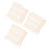 600Pcs Short Wooden Round Pencils Pre Sharpened Khaki for Writing Use 4