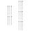 15Pcs Ceramic Underglaze Pencils Black Wood for Precise Clay Sketching 4