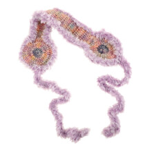 5Pcs Winter Ear Muffs for Men Women Lavender Polyester Adjustable Band