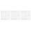 60Pcs Crystal Clear Display Case Hard Plastic Toy Storage and Showcase 8