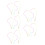5Pcs Wooden Handle Jump Rope for Kids Multi-Color Exercise Adjustable 6