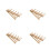 4Pcs Space-Saving Wooden Puppet Display Stand for Classroom & Bedroom 5