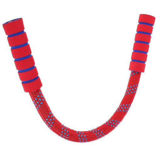 4Pcs Youth Exercise Short Ropes Red Lightweight Rope for Workout 1