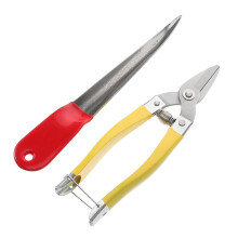 5Sets Versatile Weaving Tool Kit for Wicker Rattan Chair Basket Repair