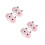 4Pcs Plush Sleep Blindfolds Soft Adjustable Eye Covers for Travel Rest 3