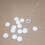 600Pcs Durable Yellow Wick Stickers Double-Sided Adhesive Dots for DIY 11