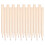 600Pcs Short Wooden Round Pencils Pre Sharpened Khaki for Writing Use 3