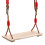 3Pcs Solid Wooden Swing for Children with Hemp Rope Multi-Color Design 3