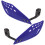 2Pairs Blue Dirt Bike Handlebar Guards PP Plastic Handguard Windshield 1