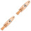 2Pcs Brown Ring Wood Clips for Engraving Jewelry Making Hand Tools 5
