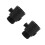 2Pcs ABS Shower Shut Off Valves Black Portable Water Flow Control 6