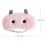 4Pcs Plush Sleep Blindfolds Soft Adjustable Eye Covers for Travel Rest 10