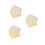 600Pcs Durable Yellow Wick Stickers Double-Sided Adhesive Dots for DIY 10