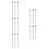 15Pcs Ceramic Underglaze Pencils Black Wood for Precise Clay Sketching 10
