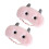 4Pcs Plush Sleep Blindfolds Soft Adjustable Eye Covers for Travel Rest 2