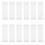 60Pcs Crystal Clear Display Case Hard Plastic Toy Storage and Showcase 2