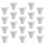 20Pcs Control Dessert Cups, Paper Bowls for Ice Cream 1