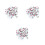 600Pcs Self-Adhesive Wiggle Eyes DIY Animal Eyes for Craft Projects 4