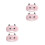 4Pcs Plush Sleep Blindfolds Soft Adjustable Eye Covers for Travel Rest 5