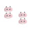 4Pcs Plush Sleep Blindfolds Soft Adjustable Eye Covers for Travel Rest 8