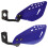 2Pairs Blue Dirt Bike Handlebar Guards PP Plastic Handguard Windshield 2