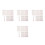4Pcs White Optical Lens Flippers Plastic Glass Tool 5