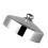 2Pcs Stainless Steel Steamer Dome Covers Silver Pot Lid Kitchen Use 2