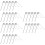 30Pcs Steel Pruner Spring Replacement for Handheld Gardening Shears 8
