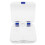 2Pcs Pc Mouth Guard Case for Home Use Transparent Denture Holder Box 1