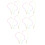5Pcs Wooden Handle Jump Rope for Kids Multi-Color Exercise Adjustable 4
