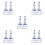 100Pièces Mini Phare Résine Décoration Miniature 6