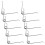 30Pcs Steel Pruner Spring Replacement for Handheld Gardening Shears 2