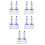 100Pièces Mini Phare Résine Décoration Miniature 4