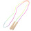 5Pcs Wooden Handle Jump Rope for Kids Multi-Color Exercise Adjustable 3