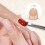 4Pcs Silicone Manicure Practice Fingers Multi Color Nail Art Training 9