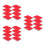 24Pcs Multi-Color Sanding Sponge Set for Car Paint and Woodwork 3